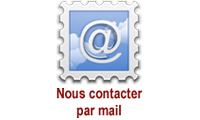 Nous contacter par mail